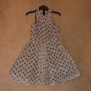 Sam Edelman fit & flare floral dress